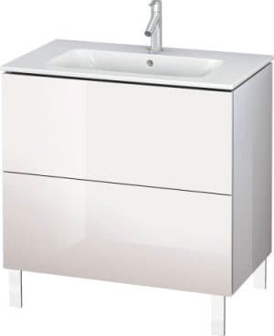 L-Cube Тумба под раковину напольная 2