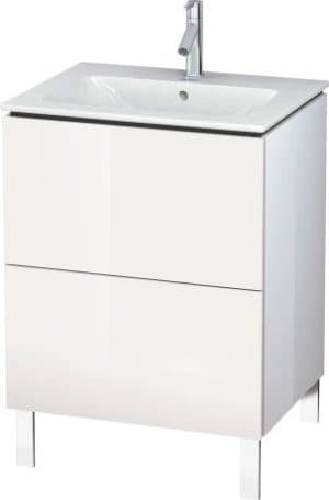L-Cube Тумба под раковину напольная 2
