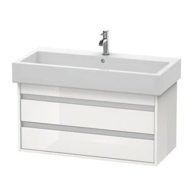 Ketho Тумба под раковину подвесная 2