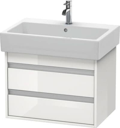 Ketho Тумба под раковину подвесная 2