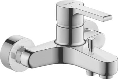 B.2 Однорычажный смеситель для ванны открытый монтаж 2