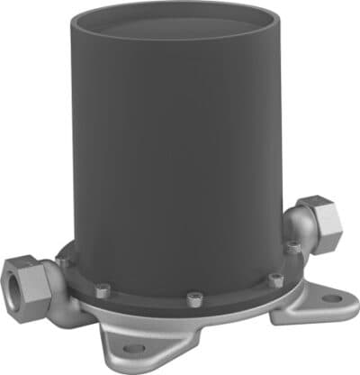 Встройка смесители Базовый комплект напольного однорычажного смесителя для ванны 2