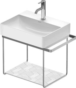 DuraSquare Консоль металлическая подвесная **включая крепление 2