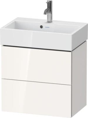 L-Cube Тумба под раковину подвесная 2