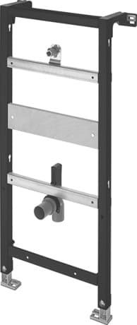 DuraSystem Installationselem. монтажный элемент для писсуара в сборке 2