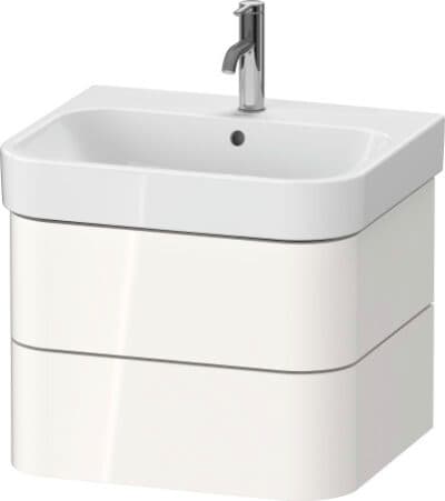 Happy D.2 Тумба под раковину, подвесная 14