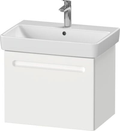 Duravit No.1 Тумба под раковину подвесная 2