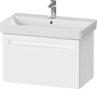 Duravit No.1 Тумба под раковину подвесная 2