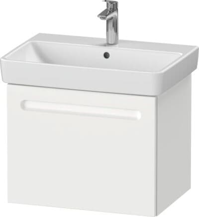 Duravit No.1 Тумба под раковину подвесная 2