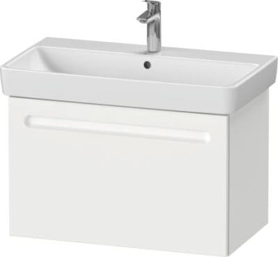 Duravit No.1 Тумба под раковину, подвесная 2