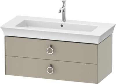 White Tulip Тумба под раковину подвесная 2