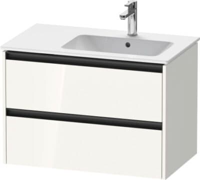 Ketho.2 Тумба под раковину подвесная 2