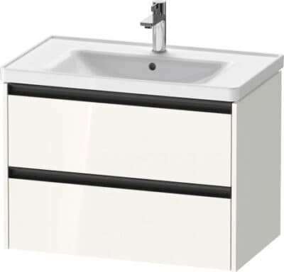 Ketho.2 Тумба под раковину подвесная 2