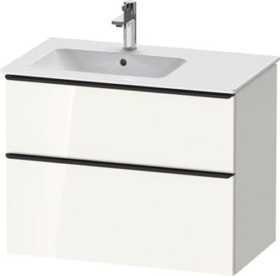 D-Neo Тумба под раковину подвесная 2