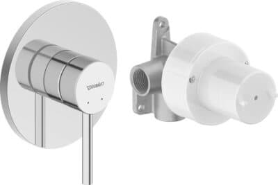 Circle Однорычажный смеситель  скрытого монтажа 2