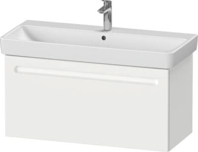 Duravit No.1 Тумба под раковину подвесная 2