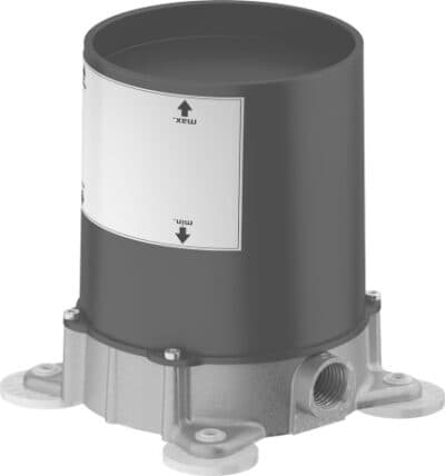 Встройка смесители Базовый комплект напольного однорычажного смесителя для ванны 2