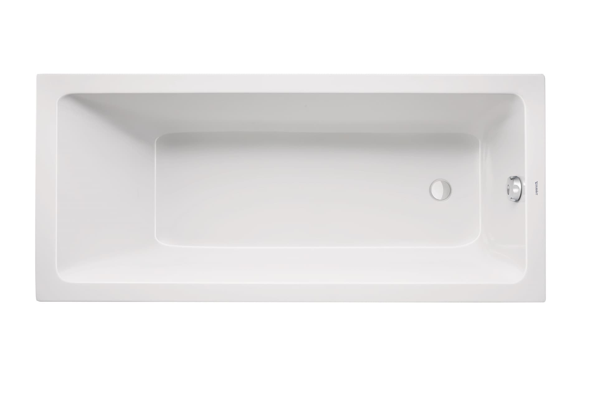 Встроенная ванна Duravit №1 1500х700, арт.: 700487000000000