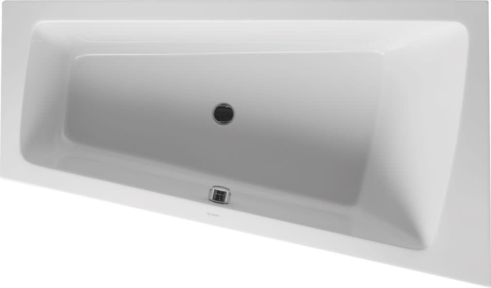 Встраиваемая ванна Duravit Paiova 1700×1000 мм., арт.: 700213000000000, белый глянец