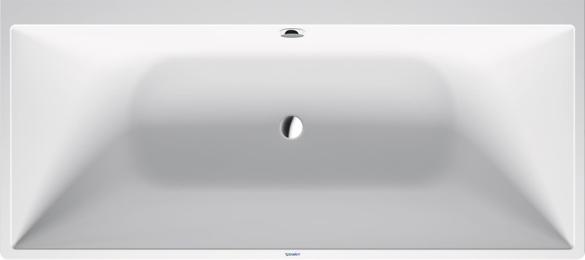 Ванна пристенная Duravit DuraSquare 1800×800 мм., DuroCast Plus, арт.: 700429000000000, белый матовый