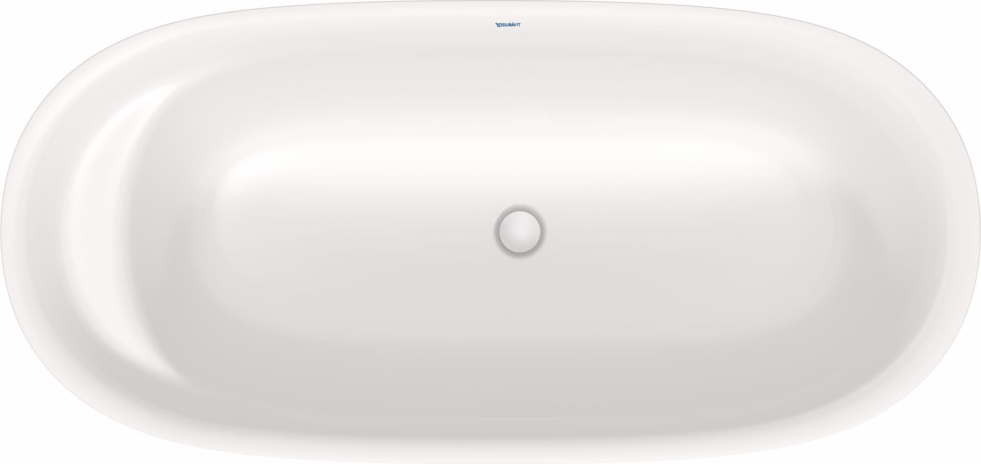 Отдельностоящая ванна Duravit Cape Cod 1650×780 мм., DuroCast Plus