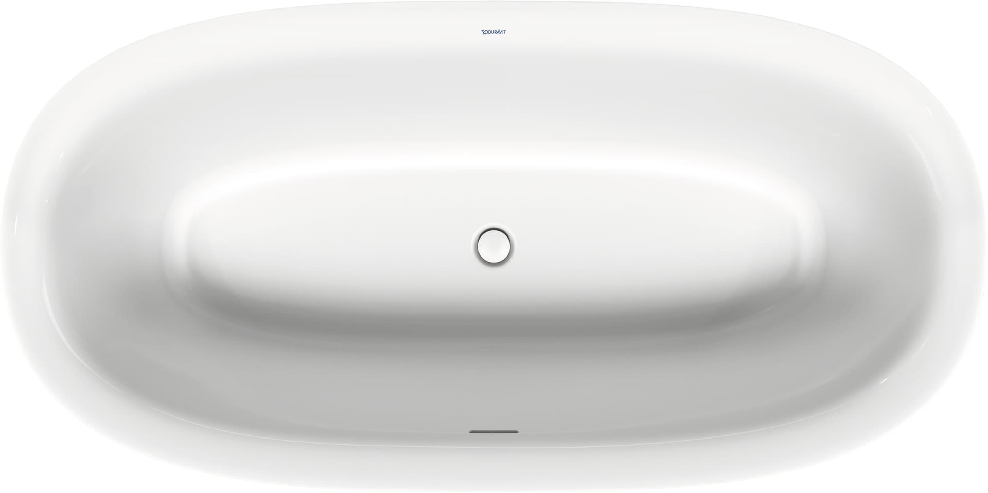 Отдельностоящая ванна Duravit White Tulip 1800×900 мм., арт.: 700469000000000, белый глянцевый.