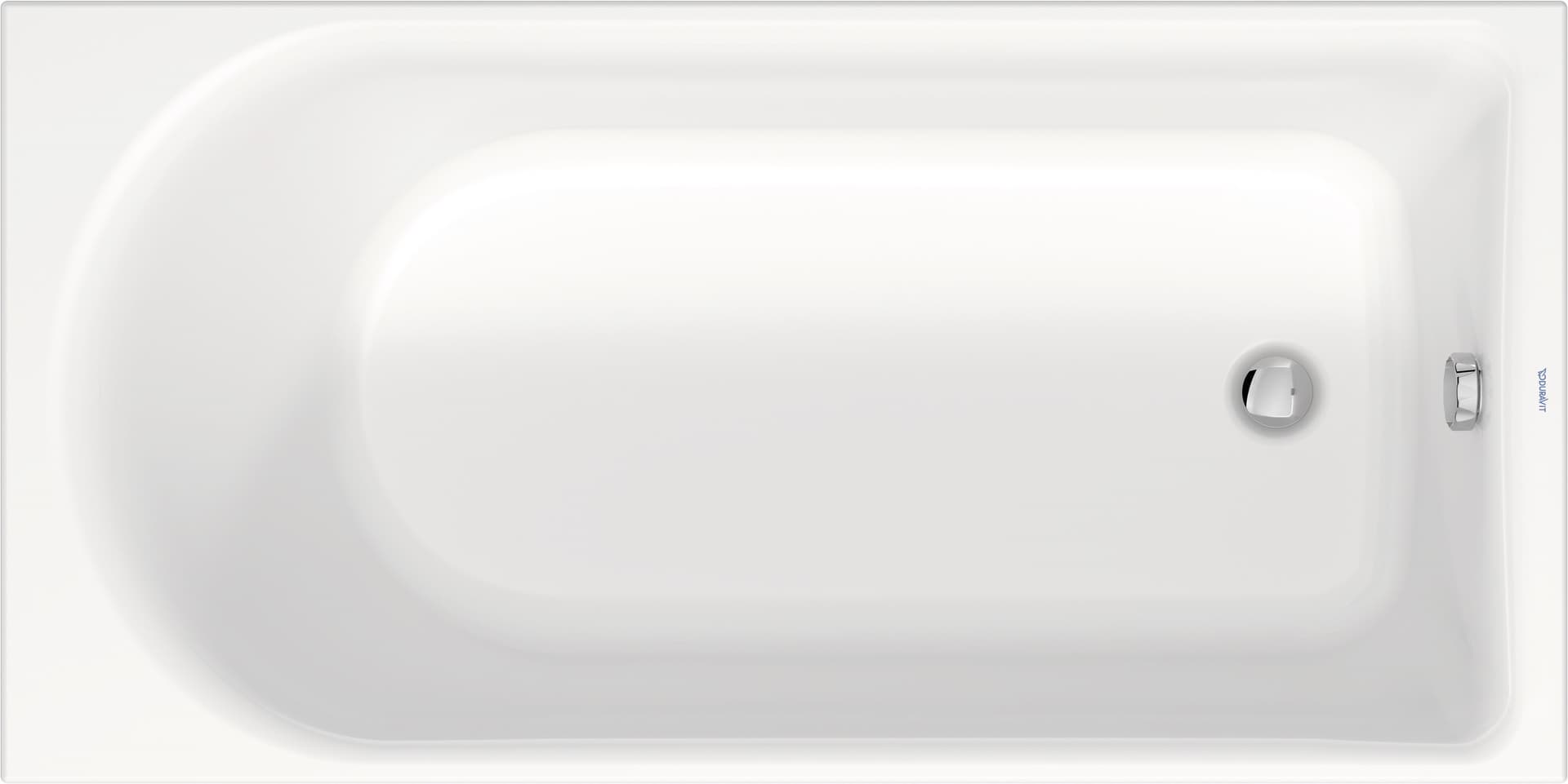 Встраиваемая ванна Duravit D-Neo 1500×750 мм., арт.: 700471000000000, белый глянец