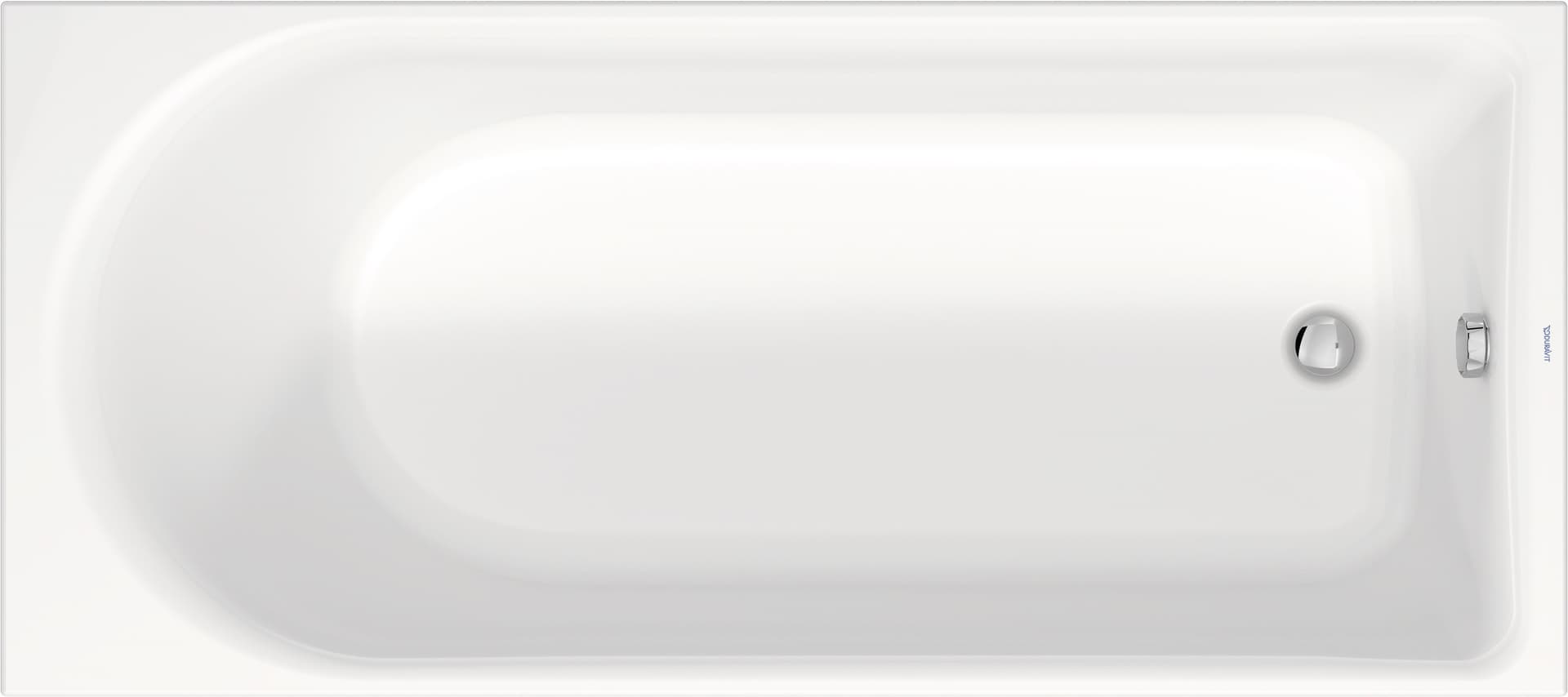 Встраиваемая ванна Duravit D-Neo 1800×800 мм., арт.: 700475000000000, белый глянец