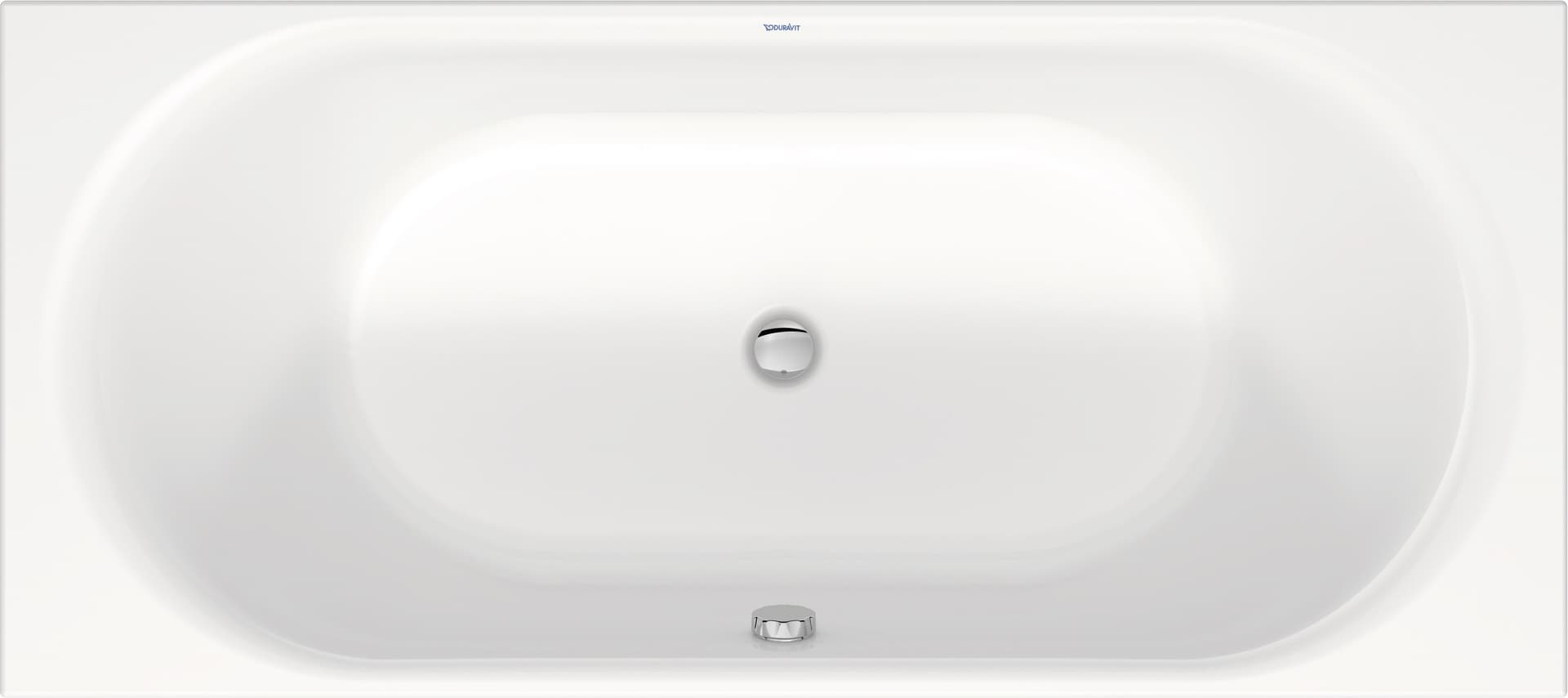 Встраиваемая ванна Duravit D-Neo 1800×800 мм., арт.: 700476000000000, белый глянец