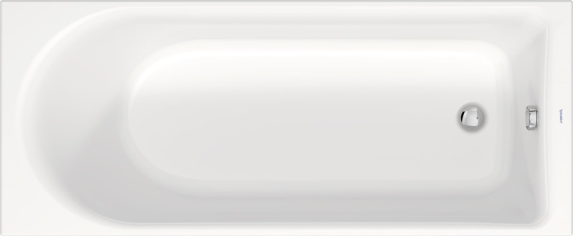 Встраиваемая ванна Duravit D-Neo 1700×700 мм., арт.: 700478000000000, белый глянец