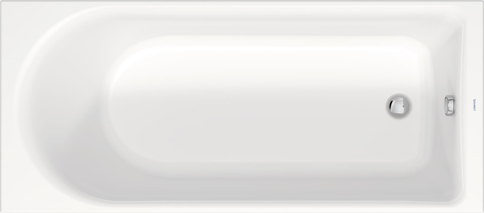Встраиваемая ванна Duravit D-Neo 1700×750 мм., арт.: 700479000000000, белый глянец
