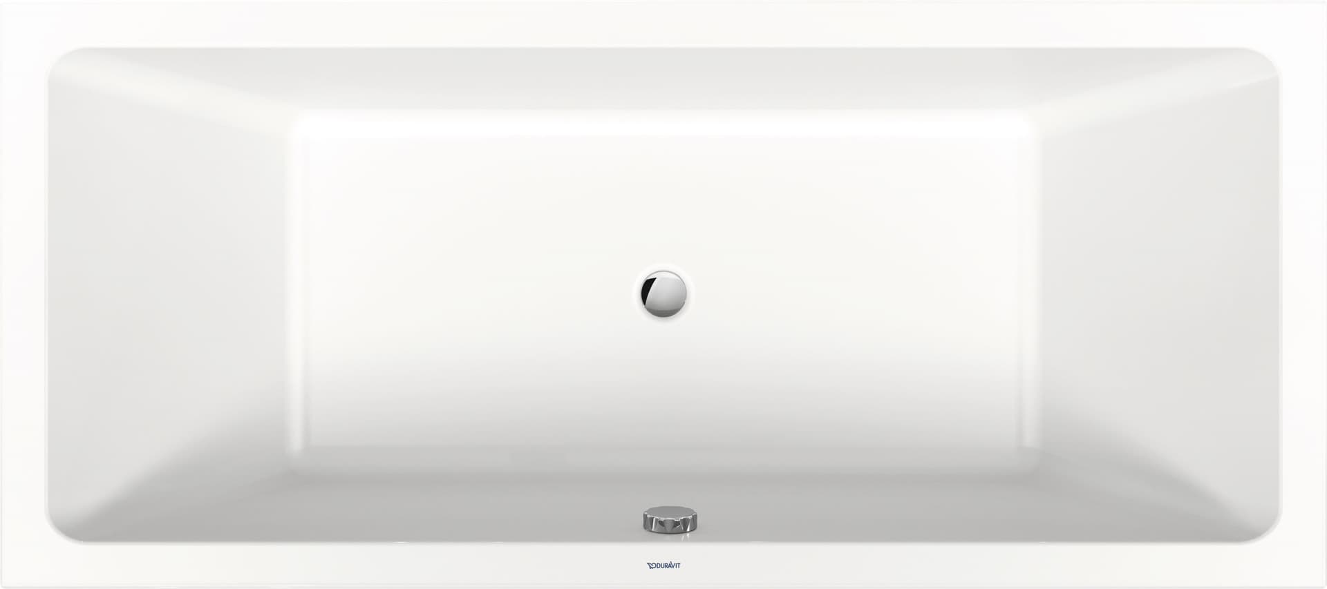 Встраиваемая ванна Duravit №1 1800×800 мм., арт.: 700492000000000, белый глянец