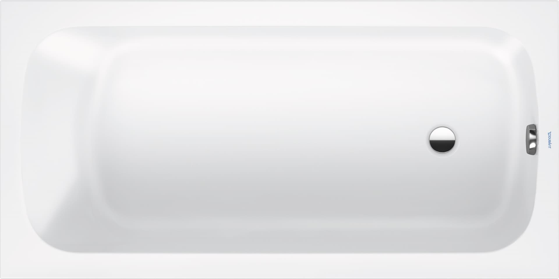 Встраиваемая ванна Duravit Collection One 1500×750 мм., арт.: 700609000000000, белый глянец