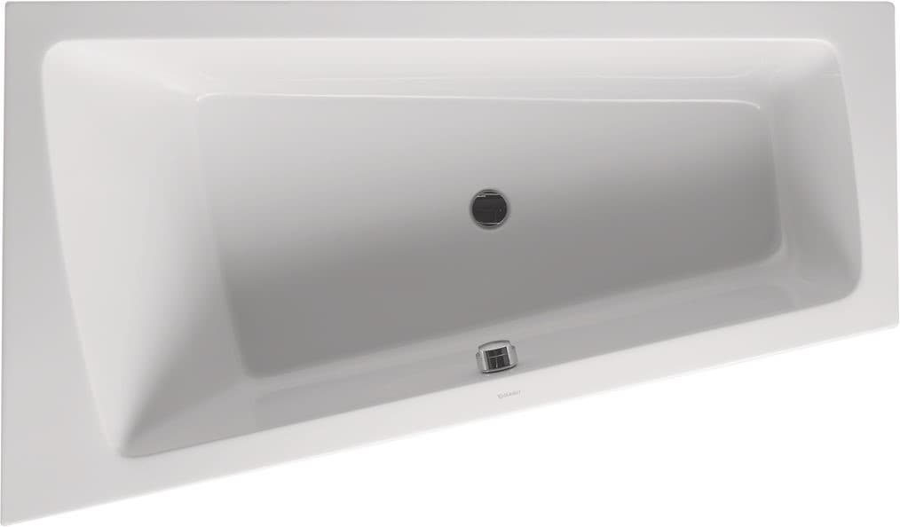 Встраиваемая ванна Duravit Paiova 1700×1000 мм., арт.: 700212000000000, белый глянец
