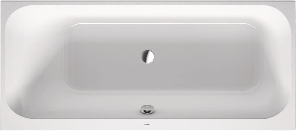Встраиваемая ванна Duravit Happy D.2 1700×700 мм., арт.: 700310000000000, белый глянец