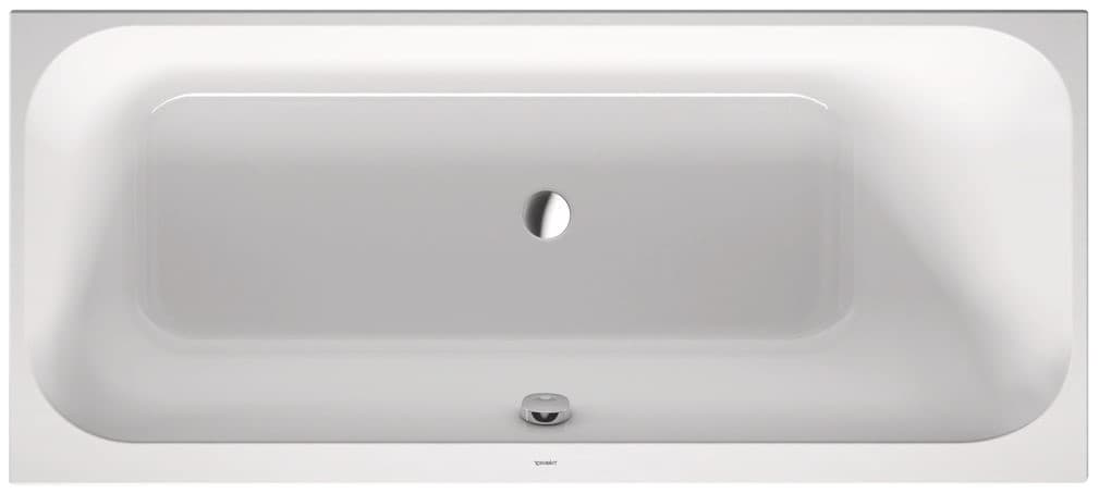 Встраиваемая ванна Duravit Happy D.2 1600×700 мм., арт.: 700309000000000, белый глянец