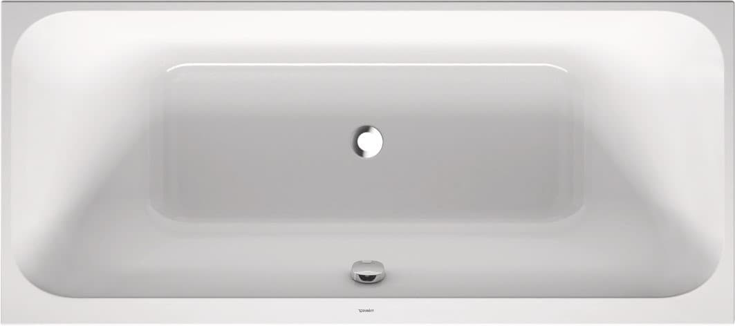 Встраиваемая ванна Duravit Happy D.2 1800×800 мм., арт.: 700314000000000, белый глянец