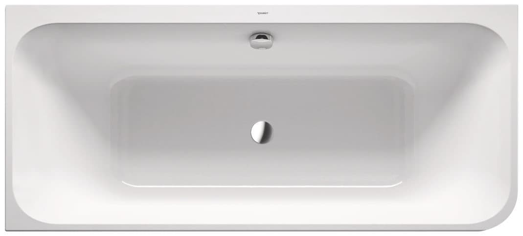 Угловая ванна Duravit Happy D.2 1800х800 мм., арт.: 700316000000000, белый глянцевый