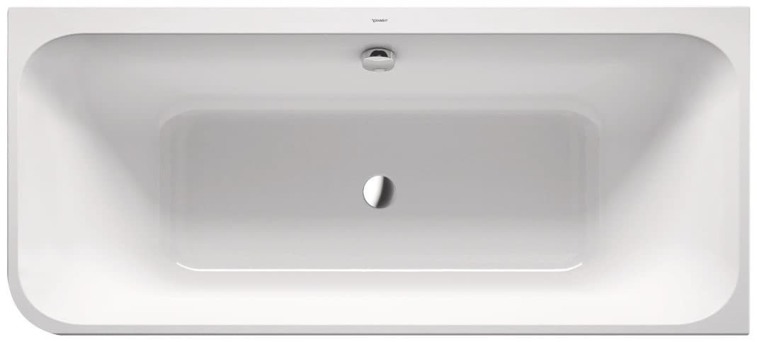 Угловая ванна Duravit Happy D.2 1800×800 мм., арт.: 700317000000000, белый глянцевый