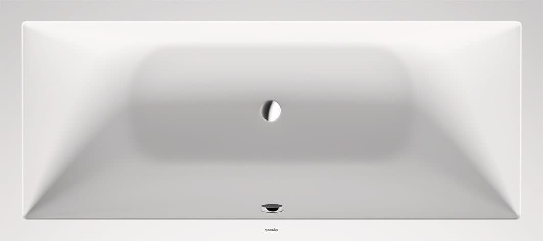Встраиваемая ванна Duravit DuraSquare 1800×800 мм., DuroCast Plus, арт.: 700426000000000, белый матовый