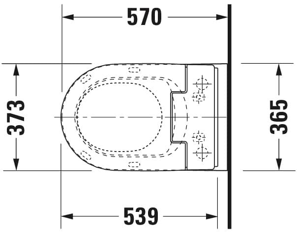Сиденье для унитаза DURAVIT SensoWash Slim, арт.: 611000002502300 4