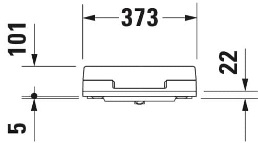 Сиденье для унитаза DURAVIT SensoWash Slim, арт.: 611000002502300 8
