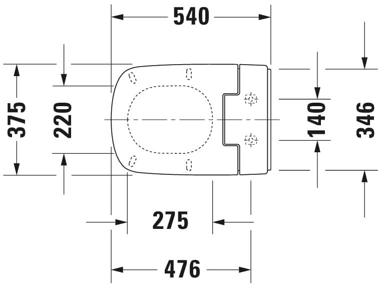 Сиденье для унитаза DURAVIT SensoWash Slim, арт.: 611200002502300 4