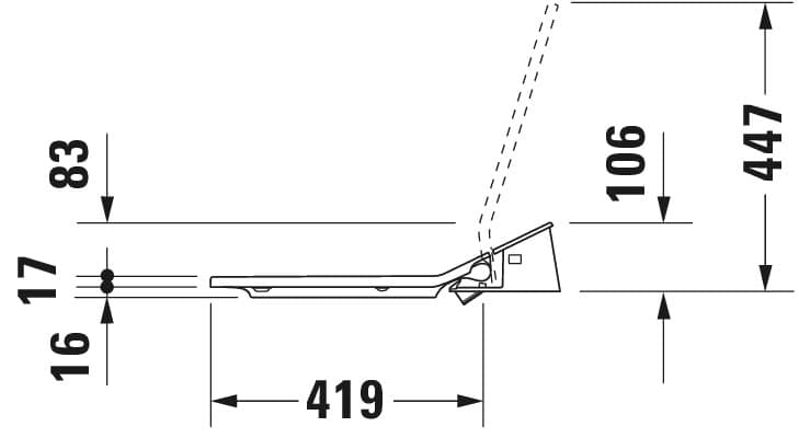 Сиденье для унитаза DURAVIT SensoWash Slim, арт.: 611200002502300 6