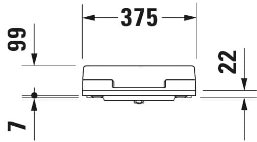Сиденье для унитаза DURAVIT SensoWash Slim, арт.: 611200002502300 7
