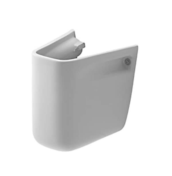 Полупьедестал для раковины Duravit D-Code, 215х225 мм., арт.: 08571700002