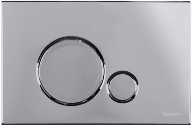 Клавиша смыва Beta 120 двойной смыв, пластик, 230х150 мм., арт.: WD5010/WF5120 3