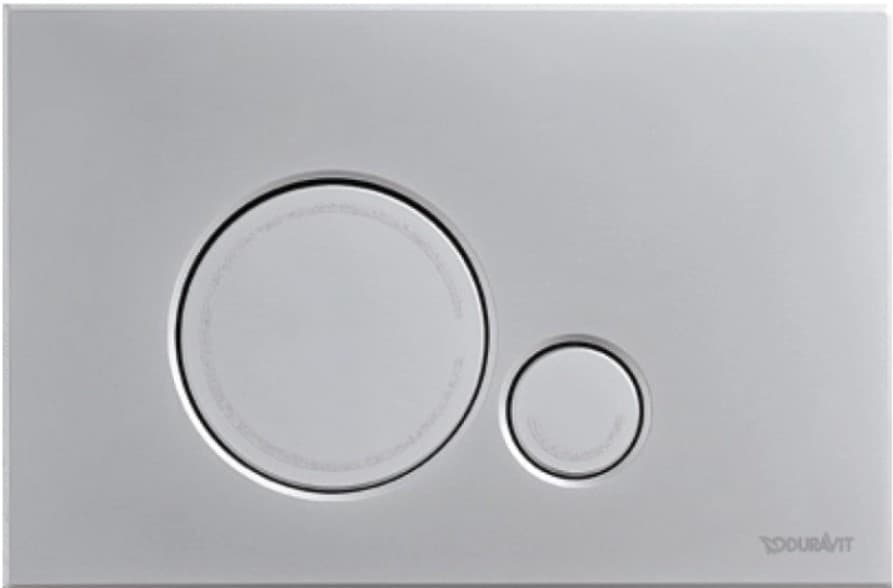 Клавиша смыва Beta 120 двойной смыв, пластик, 230х150 мм., арт.: WD5010/WF5120 4