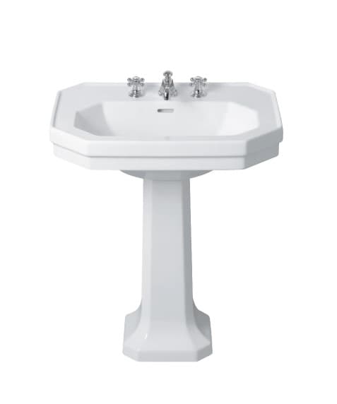 Раковина подвесная Duravit 1930 Series 700×500 мм., арт.: 0438700000, белый глянцевый 2