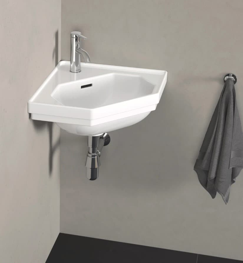 Раковина угловая Duravit 1930 Series 595×450 мм., арт.: 0793420000, белый глянцевый 3